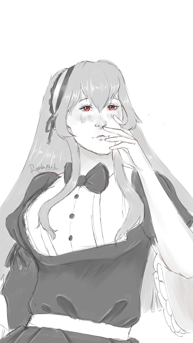 Rees__Studio's tweet image. So my friend gave me a little something for my birthday and I wanted to give them something back to appreciate :3 #artmoots #suigintou #anime