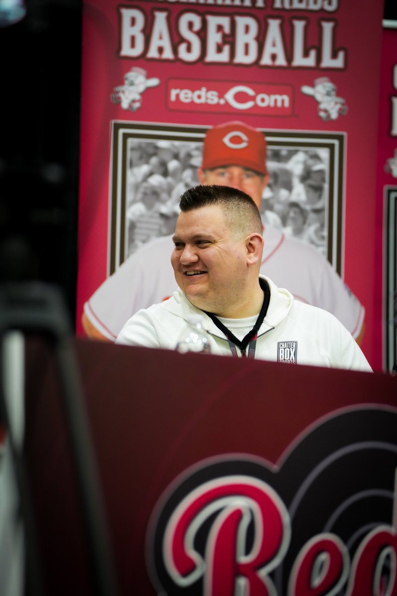 Only person I came to see at Redsfest

<a href="/Nicholaspkirby/">Nick Kirby</a> | <a href="/CBoxSports/">Chatterbox Sports</a> | <a href="/Reds/">Cincinnati Reds</a>