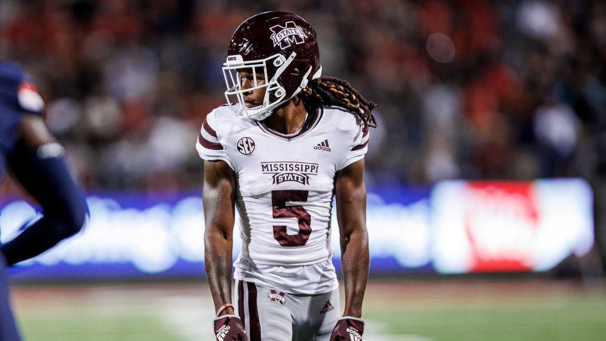 Mississippi State wide receiver Tulu Griffin is expected to enter the NFL draft, sources tell @247sports. Griffin, whom other teams had been monitoring as a potential transfer portal option, posted 50 catches, 658 yards and four touchdowns this season. 247sports.com/college/missis…