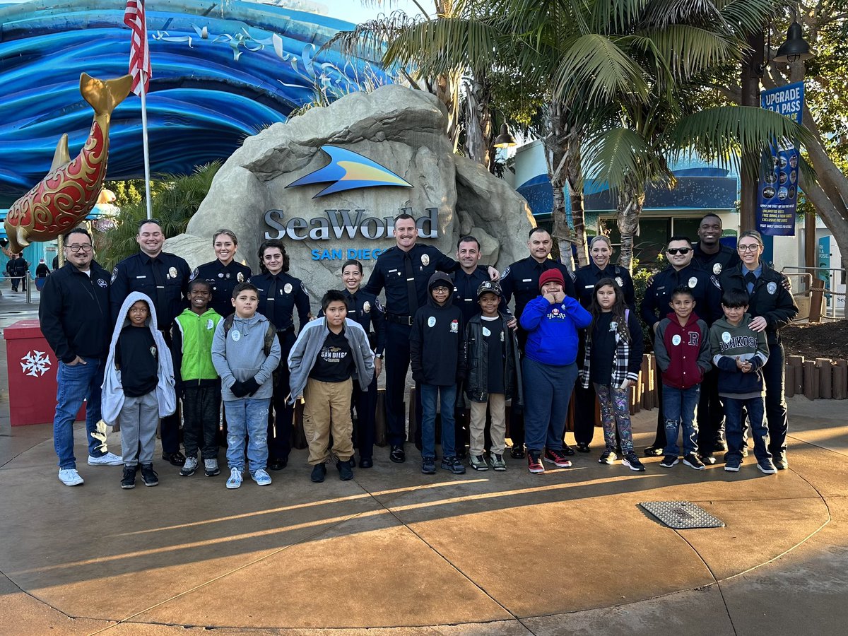 first stop <a href="/SeaWorld/">SeaWorld</a> with <a href="/elcajonpolice/">El Cajon Police</a>