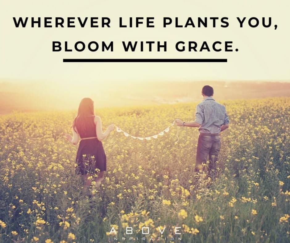 ABOVE_INSPIRE's tweet image. Be a Blessing Wherever You Are!