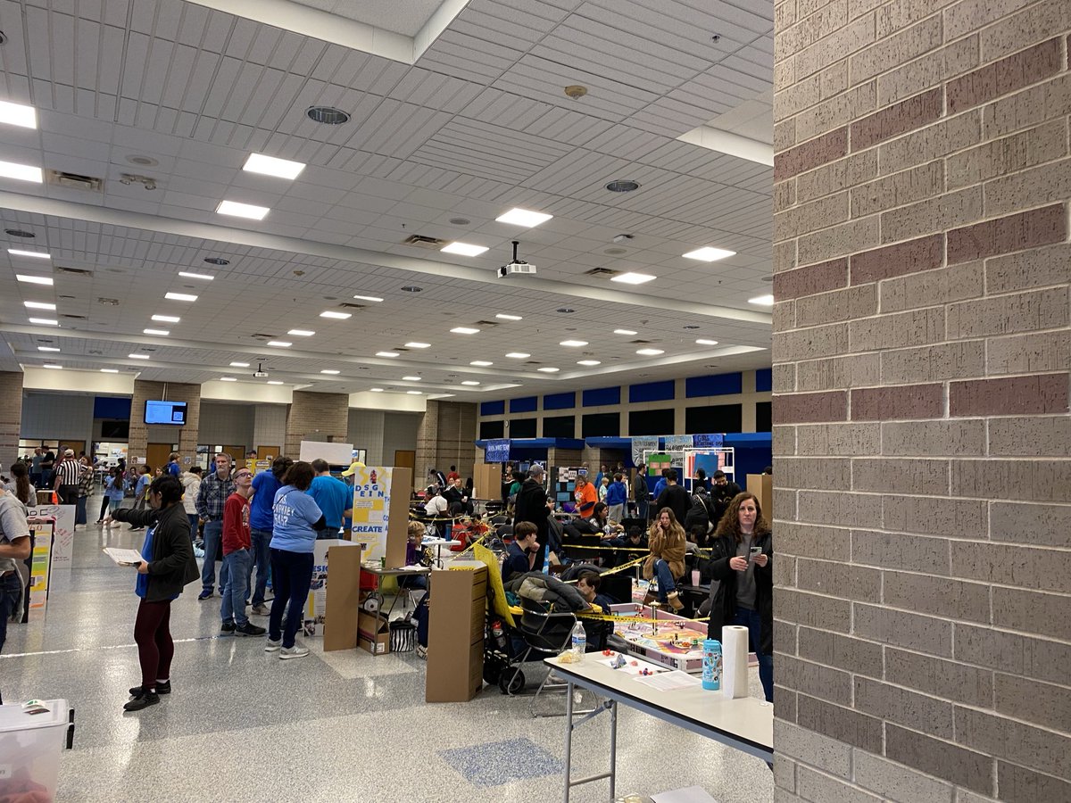 Busy day at ONW with First Lego League, too!