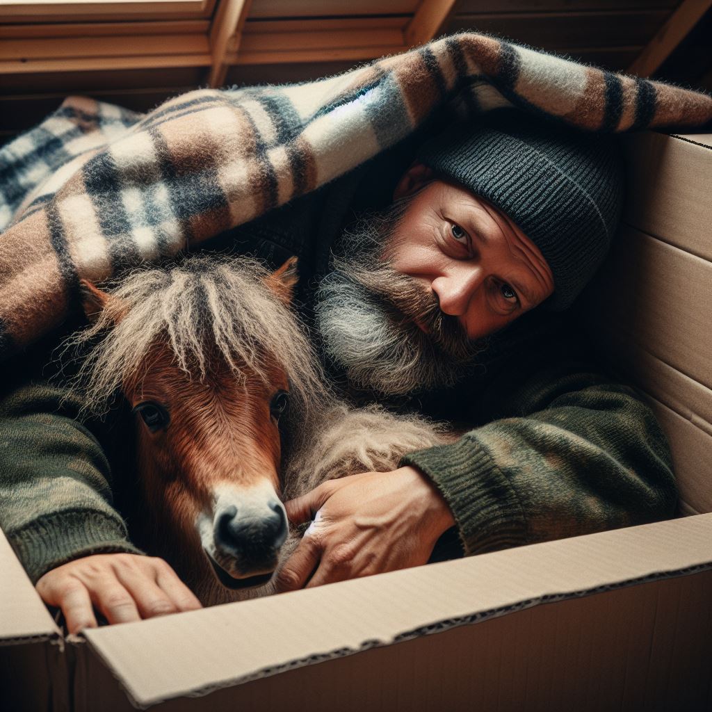 tk_pix's tweet photo. Right, it's hibernation time. See you about March...
#portrait #boxintheloft #hibernating #dalle3 #aiartcommunity #aiart #bingimagecreator #dalle #ai #aigenerated #aigeneratedimages #aiphotography #winter #December #coldweather #mylittlepony https://t.co/yPRaxMfSYx