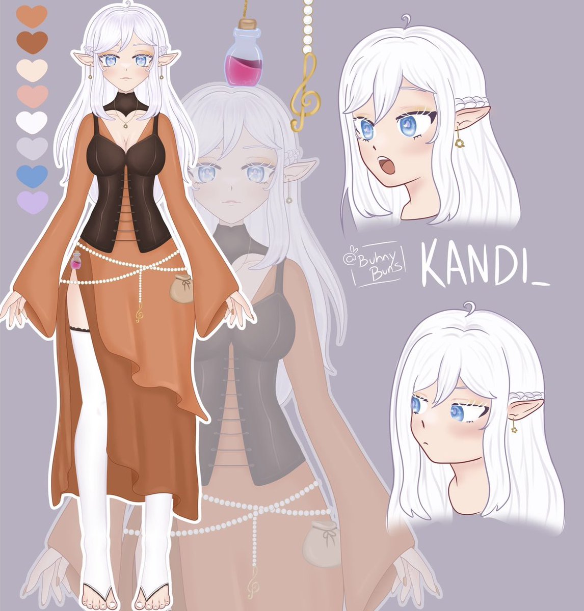 BuhnyBuns's tweet image. Do you need vtuber art and rig?? Look no further! 
Hi please consider commissioning me for your vtuber needs :D
#VGenOpen ! Full vtuber $800-$1500 
Vgen in bio or message me here! 
#vtubercomm