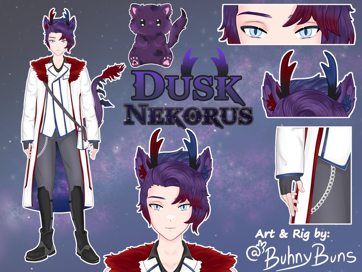 BuhnyBuns's tweet image. Do you need vtuber art and rig?? Look no further! 
Hi please consider commissioning me for your vtuber needs :D
#VGenOpen ! Full vtuber $800-$1500 
Vgen in bio or message me here! 
#vtubercomm
