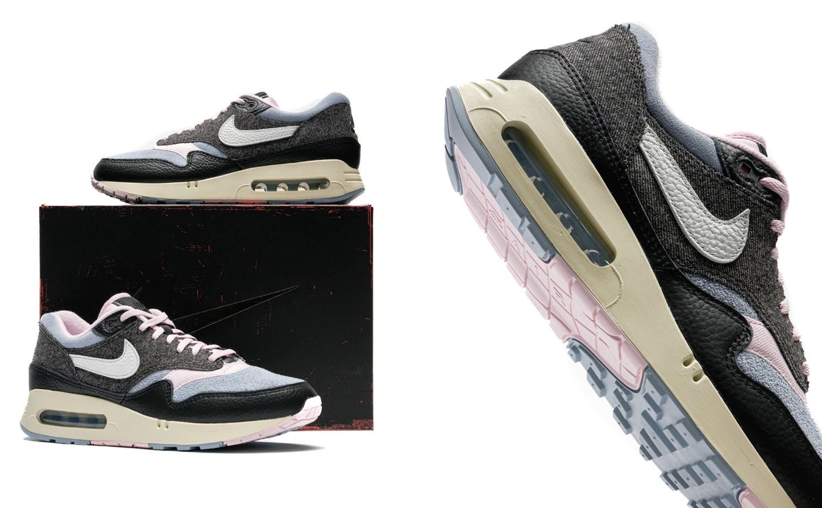 #teamearly Nike Air Max 1 ’86 'Black Denim' » sneakerb0b.de/releases/nike-… 👟 FB9647-001