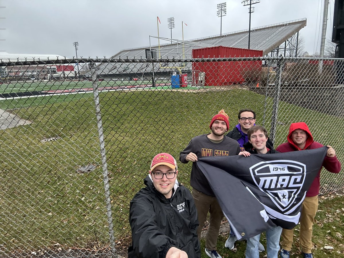 Tyedinknots's tweet photo. Des Moines ➡️ Detroit for some #MACTION 

@MACSports https://t.co/tTvHQoN4XX