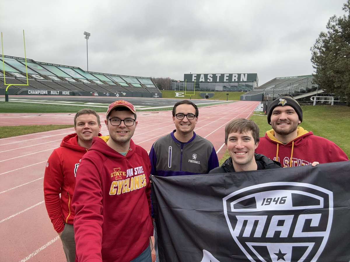 Tyedinknots's tweet photo. Des Moines ➡️ Detroit for some #MACTION 

@MACSports https://t.co/tTvHQoN4XX
