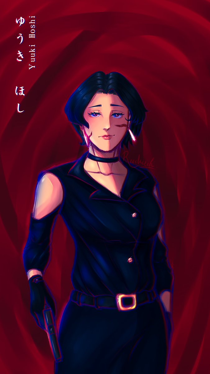 Rees__Studio's tweet image. I just realize i have not post this yummy JJK AU fanarts i made. The character is inspired by one of my coolest friend (who introduced me to JJK lol) #JujutsuKaisen #JujutsuKaisenAU #artmoots