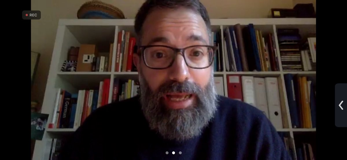 Travesías Cultura (@travesiascult) on Twitter photo En estos momentos estamos #envivo #online con Javier Benedicto de <a href="/masquepalabrasM/">Colectivo Masquepalabras</a> en el cierre de las sesiones de: “Herramientas para Activar la Cultura Local #México Fase 2” de <a href="/CatedraInesAmor/">Cátedra Inés Amor</a> <a href="/TransitCultura/">Trànsit Projectes</a>
#cultura #local #formación #mediación #proximidad #online #UNAM En estos momentos estamos #envivo #online con Javier Benedicto de <a href="/masquepalabrasM/">Colectivo Masquepalabras</a> en el cierre de las sesiones de: “Herramientas para Activar la Cultura Local #México Fase 2” de <a href="/CatedraInesAmor/">Cátedra Inés Amor</a> <a href="/TransitCultura/">Trànsit Projectes</a>
#cultura #local #formación #mediación #proximidad #online #UNAM