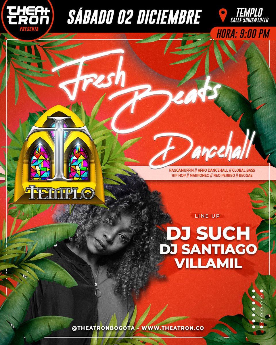 HOY <a href="/theatronbogota/">TheatronBogotá</a> presenta Miss Universo Drag Star
La próxima puedes ser tú

Velada de elección y coronación

Premios en efectivo
1er. Lugar $3.000.000
2do. Lugar $2.000.000
3er. Lugar $1.500.000

Además premios de las marcas patrocinadoras.

Productor <a href="/fernandokoral/">koralito</a>