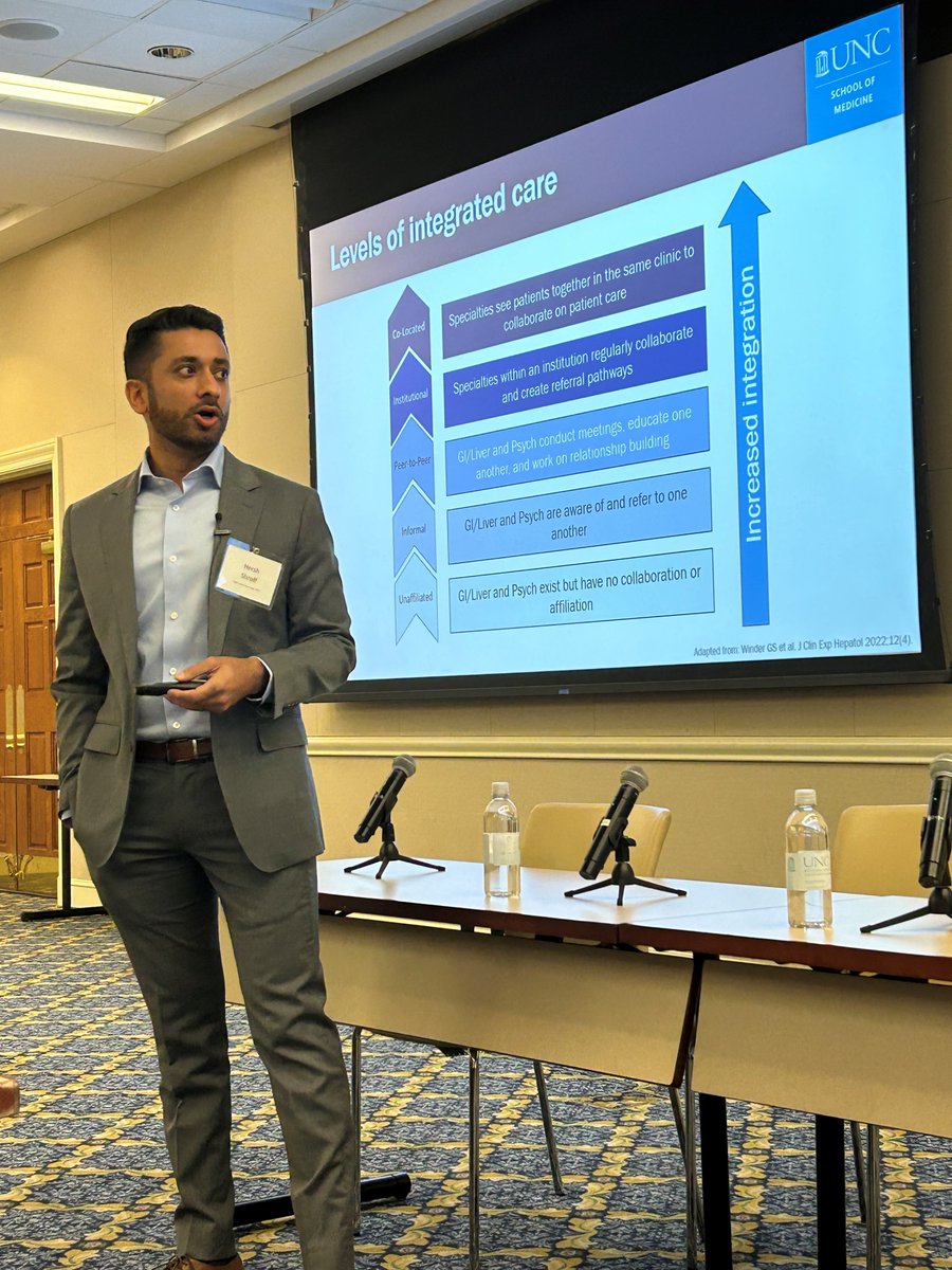 UNC Liver Center (@unclivercenter) on Twitter photo <a href="/HershShroff/">Hersh Shroff</a> teaching us how to reduce stigma and improve care in alcohol associated liver disease through a multidisciplinary approach <a href="/HershShroff/">Hersh Shroff</a> teaching us how to reduce stigma and improve care in alcohol associated liver disease through a multidisciplinary approach