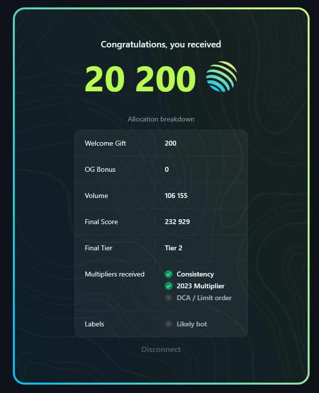 Today i wonna post about $JUP

airdrop.jup.ag  there u can check your points

I got about 47k-50k tokens from my wallets 🫡

Let's share the results of how much you got