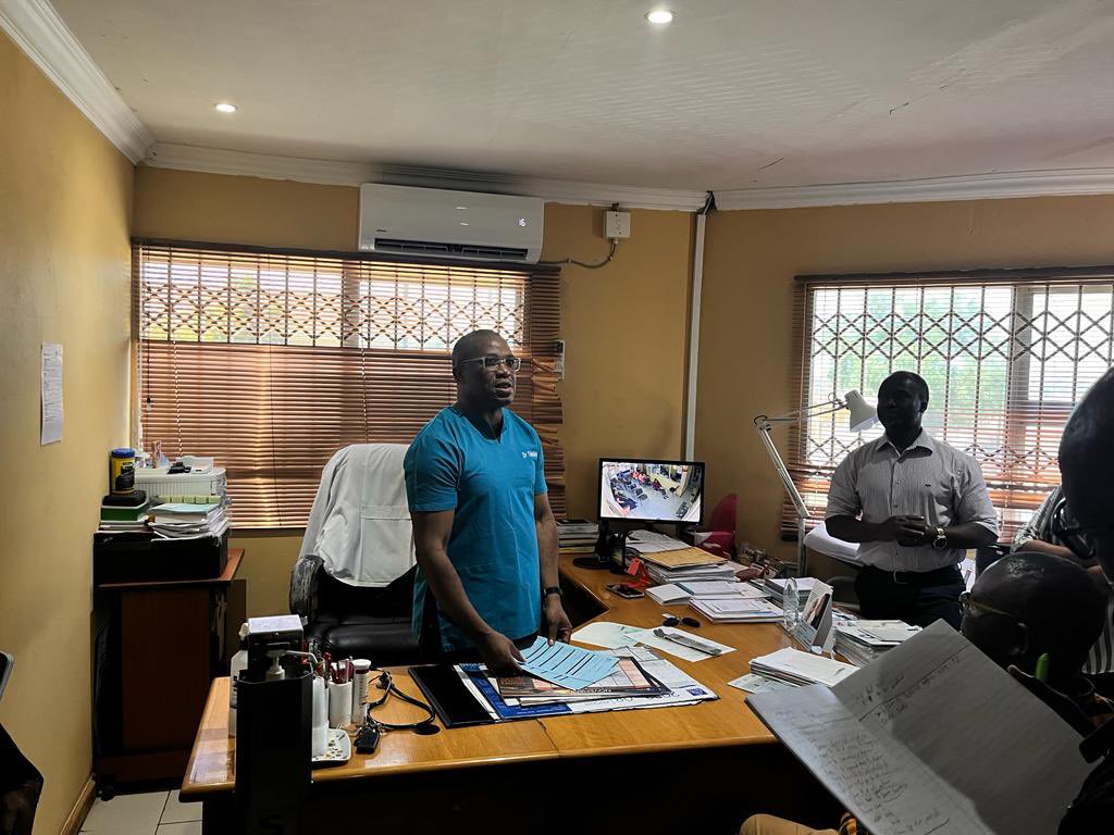 In collaboration with SA National Department of Health and private doctors in Port Elizabeth, Durban, Umtata and JHB, we are setting off a public- private partnership to enhance TB diagnosis and treatment