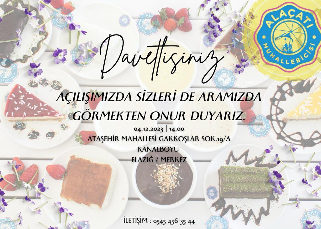 locafener23's tweet photo. Elazığdaki dostlara duyurulur @mlhshkrc yeğenim devraldığı mekandır  açılışa arkadaşları bekleriz
@1bilgeadam 
@AlperZumrut 
@_SinanAyaz 
@Agresif__23 
@THEtrader23 
@ARIKAN23 
@avtaceddindogn https://t.co/WNJl5qTiLB