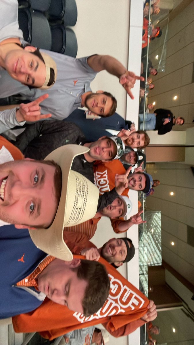 With the gang 🤘#Big12FB