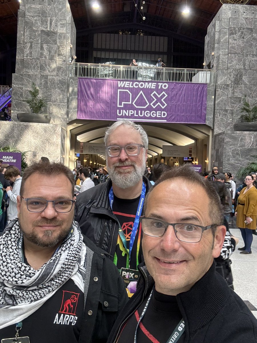 Nathan DCU - AARPG Podcast - tweet media