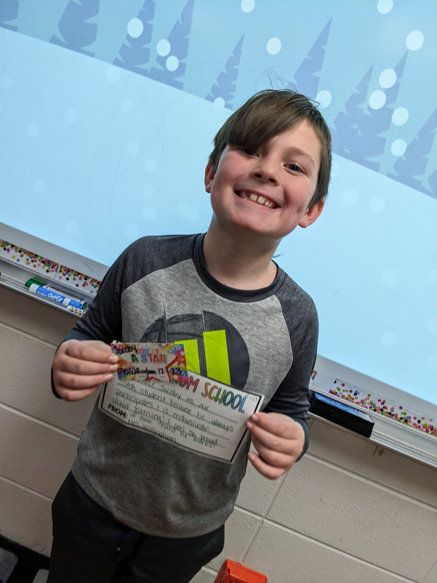 mrswillingham's tweet photo. It's beginning to look a lot like... Christmas! We're so excited to add ornaments to our kindness tree &amp; see what kindness challenges Cookie the elf brings! ( I just love pic 1 where a student grasped a new math strategy 🤗) @VV_Voyagers https://t.co/IpsdQaiyIZ