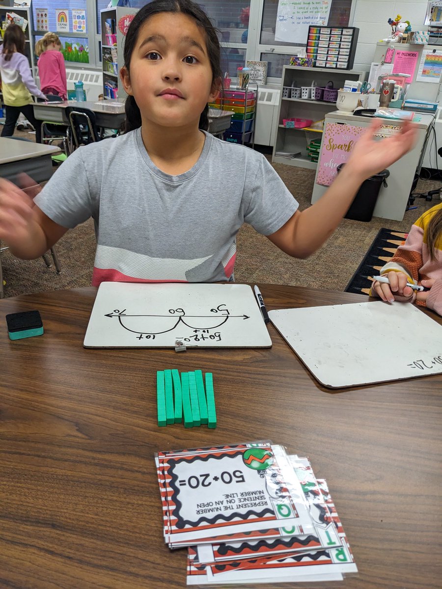mrswillingham's tweet photo. It's beginning to look a lot like... Christmas! We're so excited to add ornaments to our kindness tree &amp; see what kindness challenges Cookie the elf brings! ( I just love pic 1 where a student grasped a new math strategy 🤗) @VV_Voyagers https://t.co/IpsdQaiyIZ