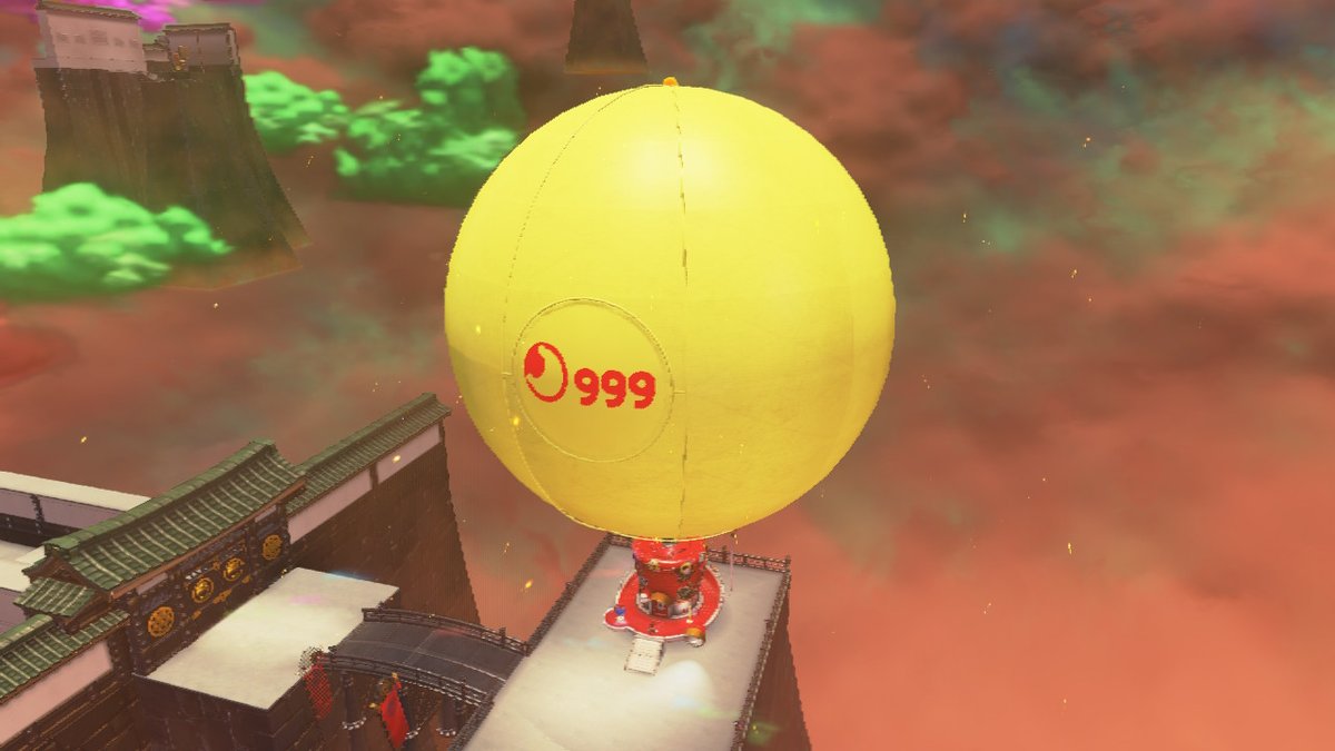 #SuperMarioOdyssey #NintendoSwitch
999 baby