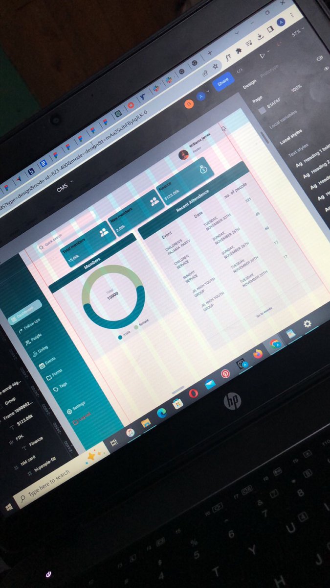 AdedamolaBlack's tweet image. Currently designing a dashboard for a for church management software…  not done yet 😌

#myproject #TaTaTa #uidesign #uxdesign #uiux #congratulationsOBO #VeryDaftWoman #ideation #worldclass #DesignInspiration #designs
