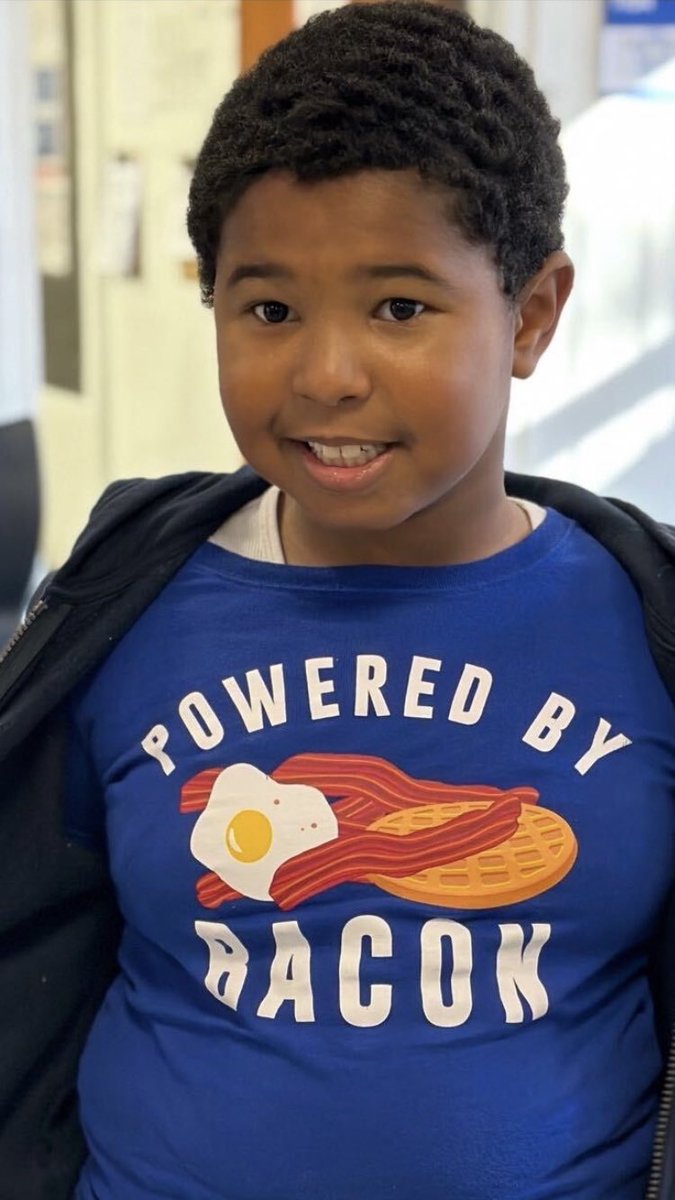 Our students love Spirit Days! The last few Saturdays have seen them rock up for flannel day, pajama day, favorite character day, and favorite food day ✨ #poweredbybacon