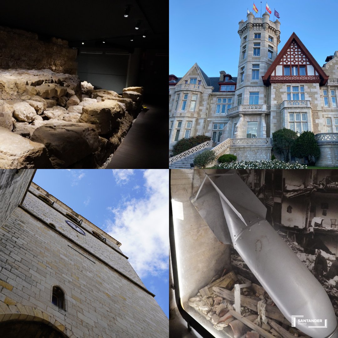 ¿Hay un mejor regalo que el poder descubrir la riqueza cultural de Santander con las visitas guiadas? 🫢 Descubre los secretos y encantos de los tres destacados centros y déjate cautivar por una visita guiada a lo que alguna vez fue el majestuoso palacio real de Alfonso XIII.