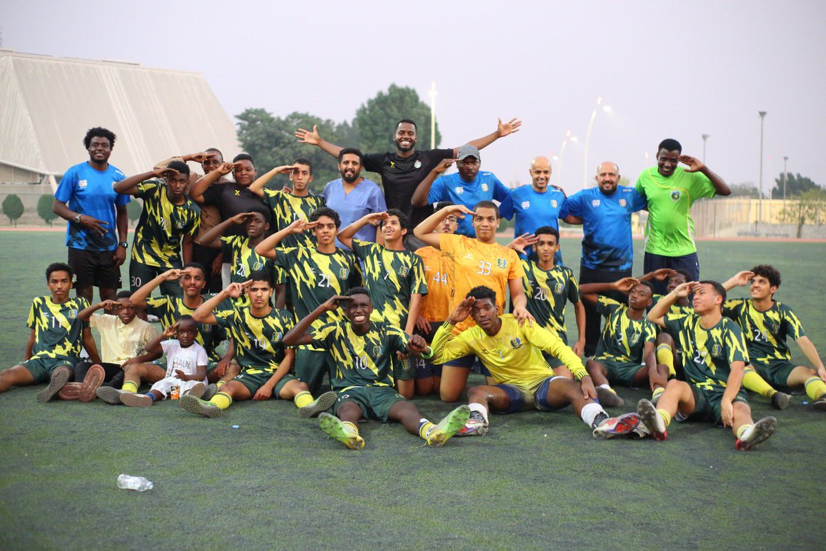 تأهل فريق ناشئين حراء بالصدارة الى تصفيات بطولة المملكة المؤهلة للدرجة الاولى