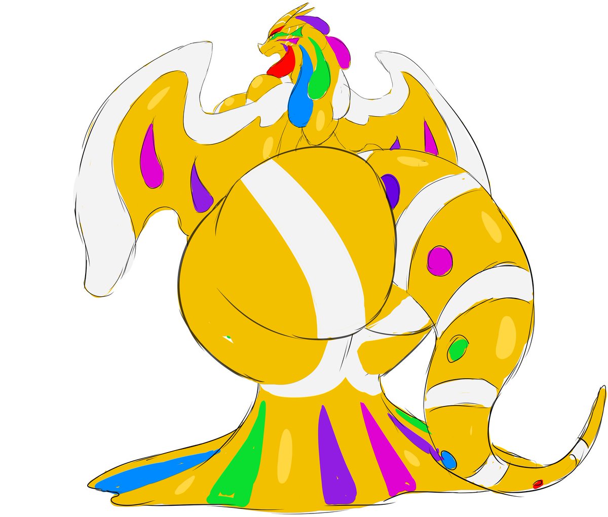 QuellaBurd's tweet photo. Felt like reposting some beeg Dyegon thiccness :u https://t.co/nQk8IkS0I1
