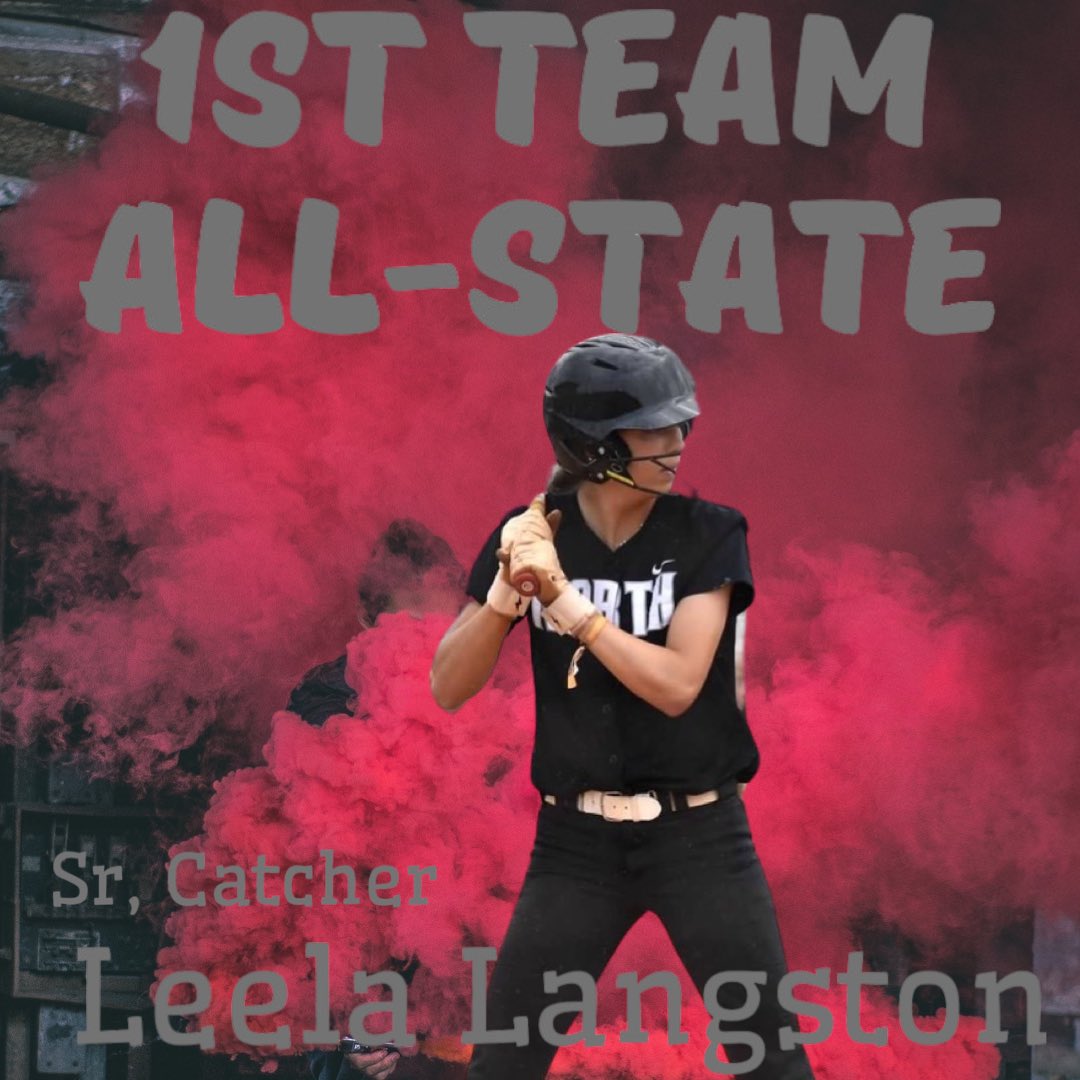 Huge congrats to 2 of our players for being selected to the All-State team named by GACA. Leela Langston &amp; Charlotte Smith both garnered 1st Team recognition. Let’s go!!