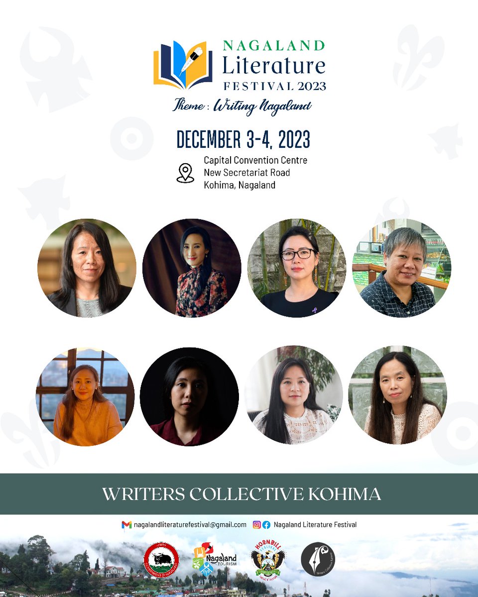 Meet the Team behind the Nagaland Literature Festival🔥

#writerscollective #Kohima #NagalandLiteratureFestival #nagalandlitfest2023 #nagawritersinenglish