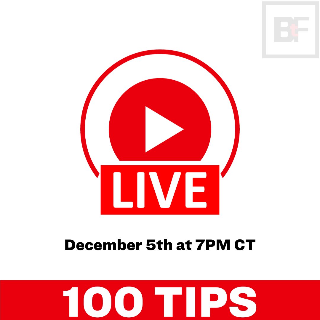 Ed_Jones2's tweet photo. DATE CHANGE for 100th Episode
The 100 Tips of Player Development will now go LIVE on TUESDAY, December 5th at 7PM CT.
Can't wait to see you there LIVE! Subscribe here to get notification: https://t.co/lMuQRw5mvR
#PlayerDevelopment #ThePDPod #100thEpisode #PlayerDevelopmentTips https://t.co/cQpxIEdHiP