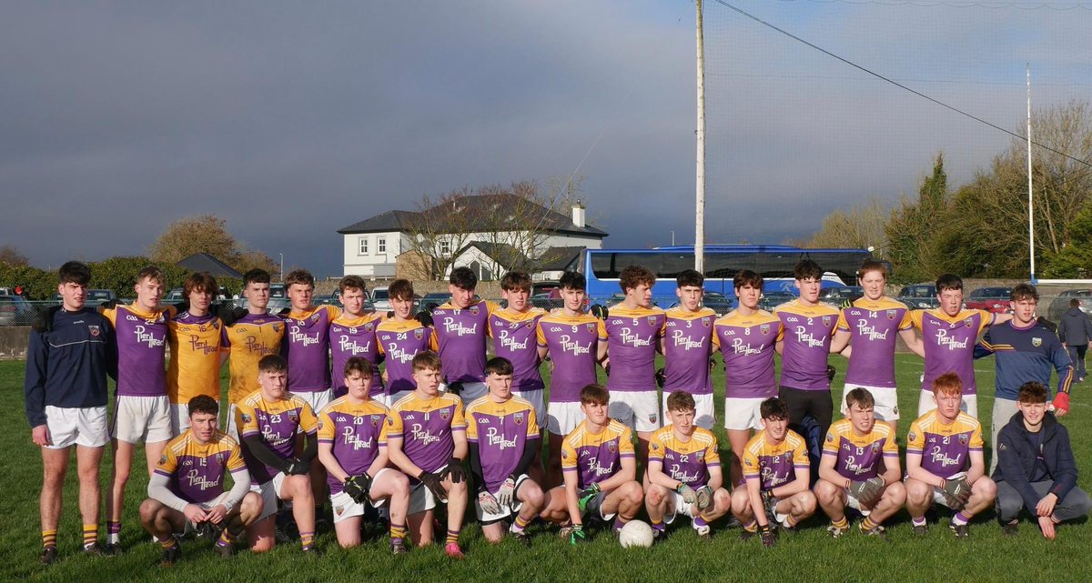 CLG Cinn Mhara (@kinvaragaa) on Twitter photo U19 B COUNTY CHAMPS 💜💛
Roll of honour 2023
U19 B North Board League Champions
U19 B North Board Champions
U19 B County Champions
This <a href="/kinvaragaa/">CLG Cinn Mhara</a> team all year have shown ambition, the will to win and have immense pride in their jersey, club and parish. U19 B COUNTY CHAMPS 💜💛
Roll of honour 2023
U19 B North Board League Champions
U19 B North Board Champions
U19 B County Champions
This <a href="/kinvaragaa/">CLG Cinn Mhara</a> team all year have shown ambition, the will to win and have immense pride in their jersey, club and parish.