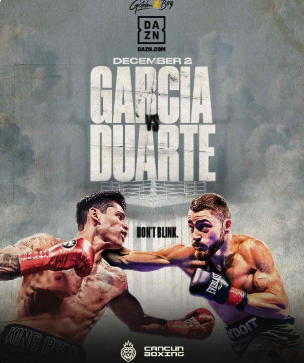 boxingprintco's tweet photo. π¨π¨ #RyanDuarte Fight Day π¨π¨
What's your prediction for this fight? The first 5 fans to predict the result will win a free print. Round/method/avg score.
βοΈ Follow @boxingprintco
βοΈ β€οΈ & RT This Post
βοΈ Reply With Your Prediction
βοΈ ROUND/METHOD/AVG SCORE
#BoxingPrintCo π₯ https://t.co/6LvbPIFfKI