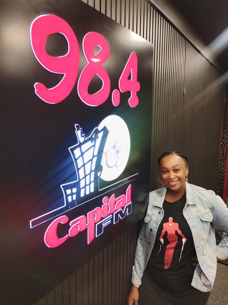 First <a href="/TheWorldGroove/">TheWorldGroove984</a> of December!! Hope you're tuned in <a href="/CapitalFMKenya/">Capital FM Kenya</a>