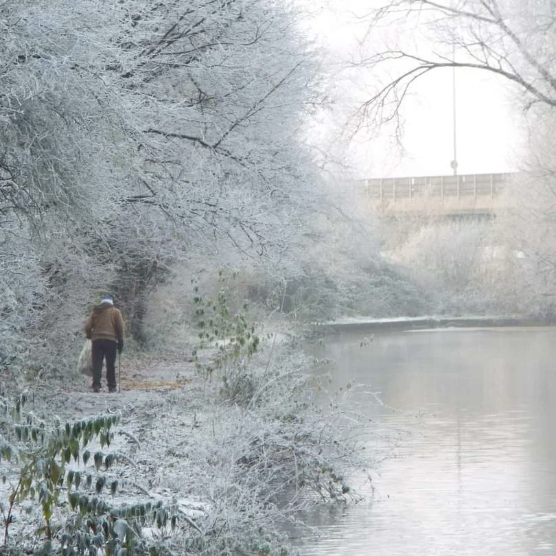 Litterwatch1's tweet image. We love this photo so much. It encapsulates today's weather so much.

Stay warm, stay safe, and ETA tomorrow is 10am ish 

#goodnightgang #howcoldisit
#freezingel #winter #Sandwell 

Photo Courtesy of @LangleyWSC