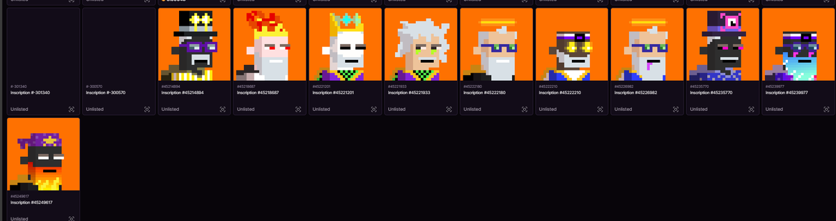 defiaugusto's tweet image. Node Wizard has brought a significant increase in trading volume to the ordinals space; this is crazy, LFG.

@thenodewizards #OrdinalsNFT #nodewizard
#NFTs #btc #Colmeiaweb3