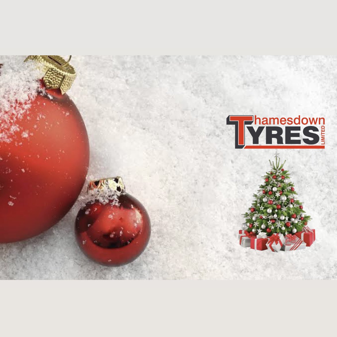 Christmas is coming 🎅🏼 🎄 🎁 

#swindon #swindonbusiness #familybusiness #tyres #tyrefitting #tyrecompanies #tyreshop #tyrecheck #tyresafety #tyrerecycling #swindontyres #mobiletyrefitting #mobilefitting #familyrun #familyrunbusiness #swindonservices #homevisit #wiltshire