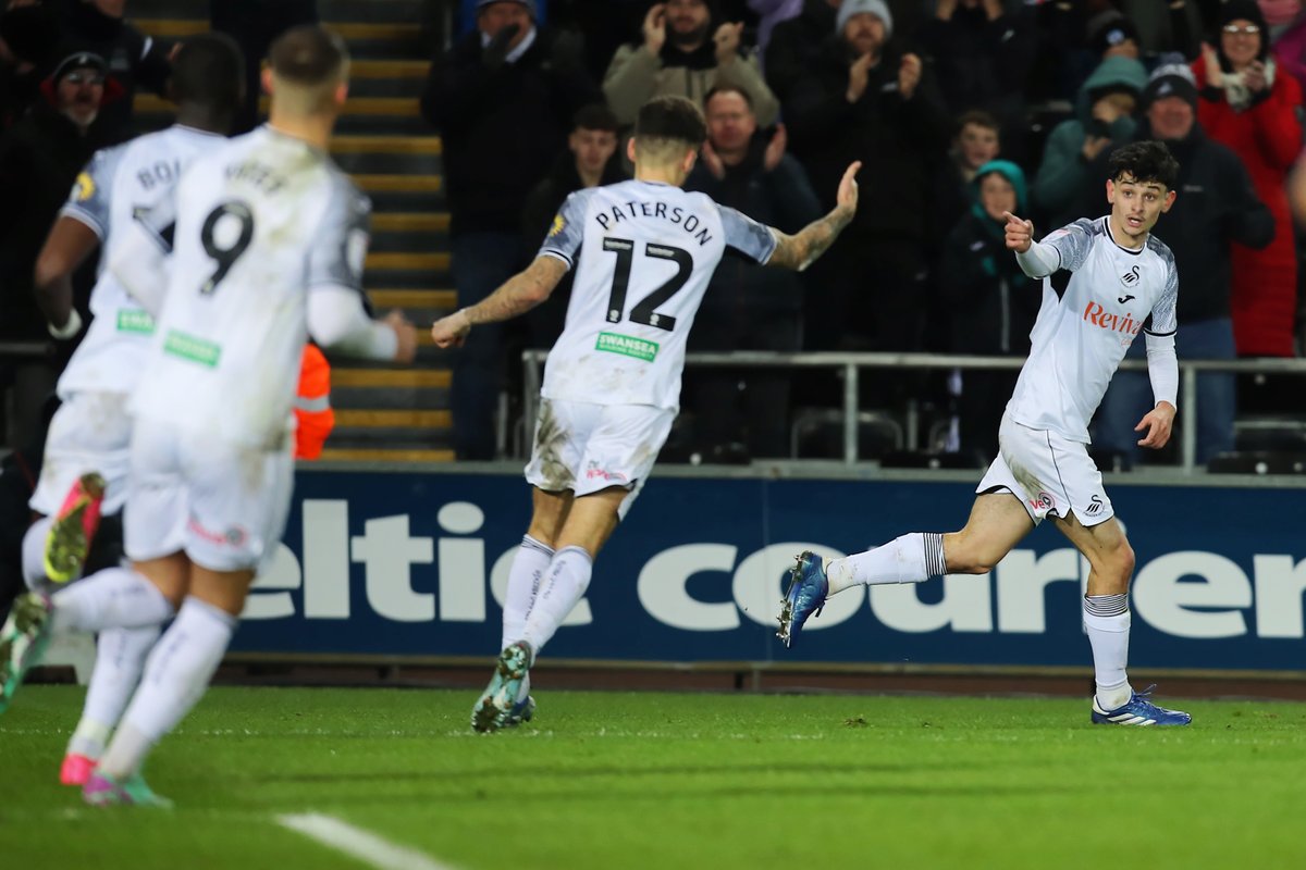 Swansea City AFC tweet media