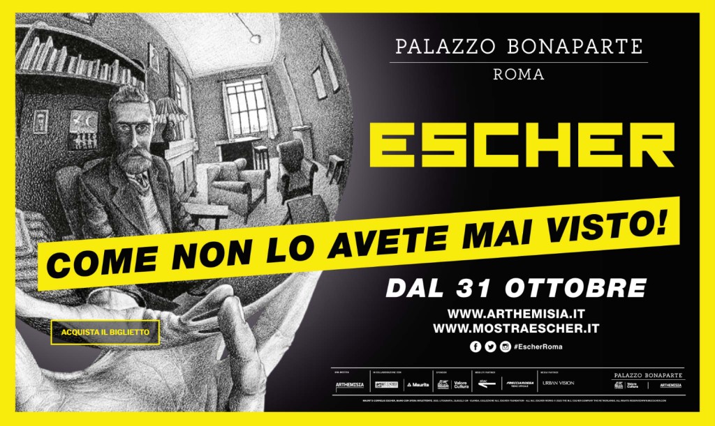 idadimarzio's tweet photo. Savoir Vivre And Champagne: ESCHER ..... COME NON LO AVETE MAI VISTO... https://t.co/0i2GKSkCuf https://t.co/AigL3jnmQh