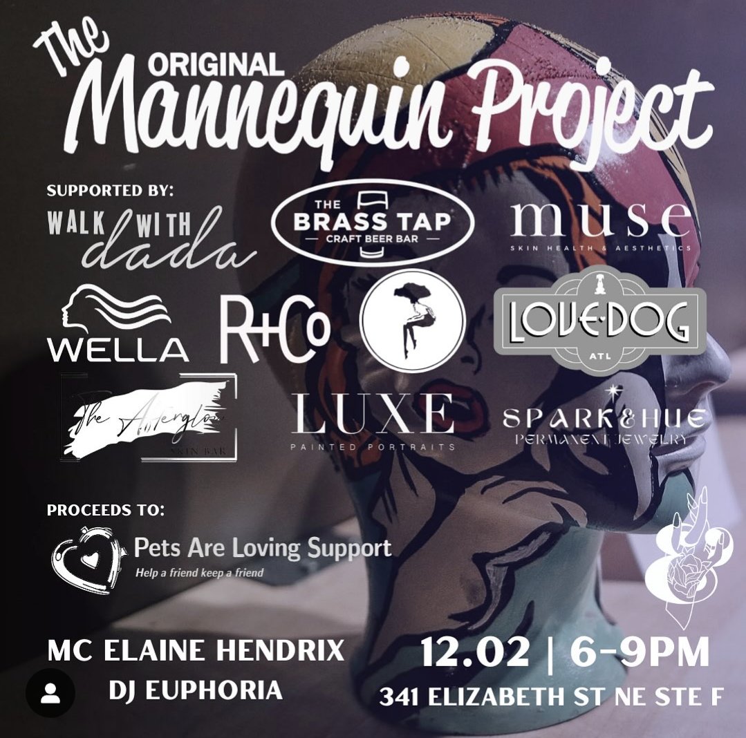 Have you grabbed tix online to <a href="/Elaine4Animals/">Elaine Hendrix Ⓥ</a> fundraiser benefiting #PalsAtlanta?! Tics at palsatlanta.org/events/  Join us at the art-based event, MC’d by the one &amp; only <a href="/elaine4animals/">Elaine Hendrix Ⓥ</a> &amp; DJ’d by the talented <a href="/djeuphoria_/">twenty four eight</a> ! Saturday, December 2nd, 6-9PM