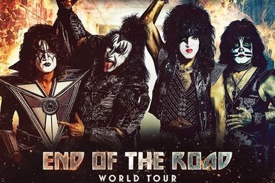 O último show do Kiss! A apresentação acontece neste sábado, 2 de dezembro, no Madison Square Garden, em Nova York. Os fãs podem adquirir a transmissão ao vivo por US$ 39,99 (R$196,88) pelo site PPV.com