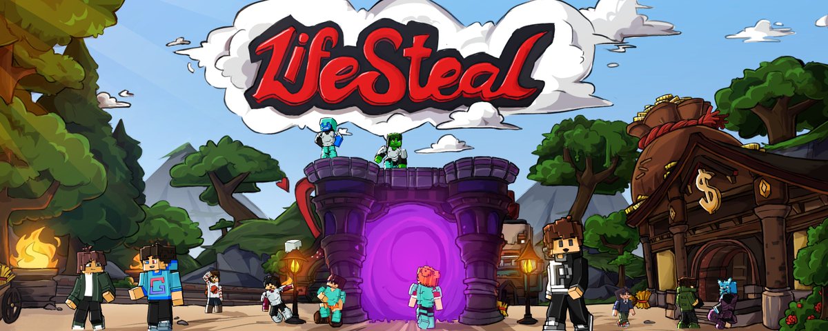 LifeSteal SMP tweet media