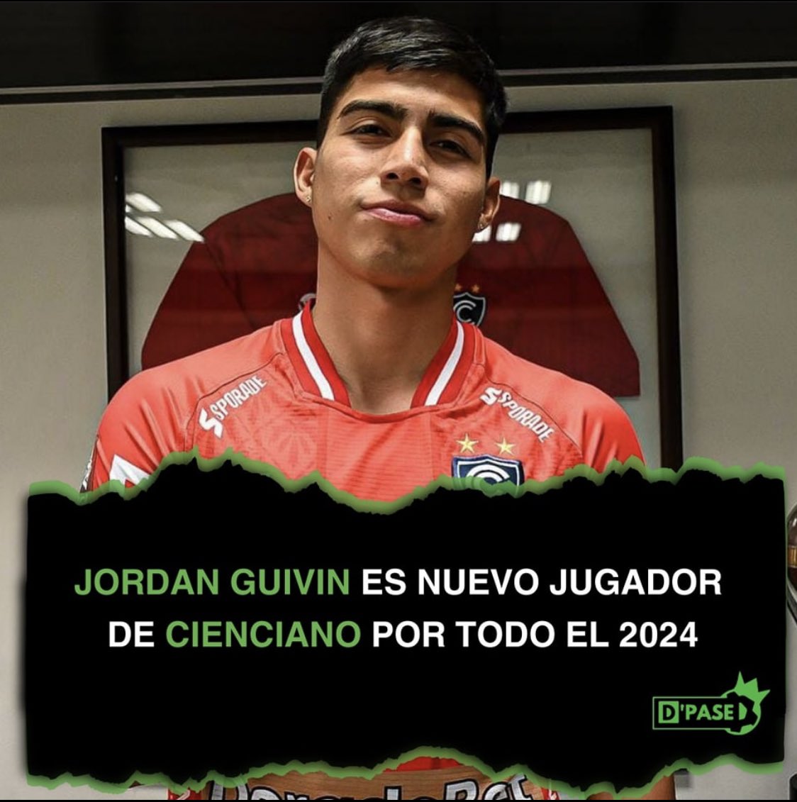 ¡JORDAN ES DEL 'PAPÁ'! Jordan Guivin es nuevo jugador de Cienciano por toda la temporada 2024. ➡️ El mediocampista seguirá jugando en Cusco, luego de su paso por Cusco FC. #DPase #Cienciano #JordanGuivin #Liga1Betsson #fichajes ✍️ @elmachetero03