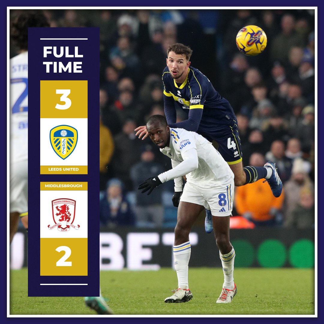 Middlesbrough FC tweet media