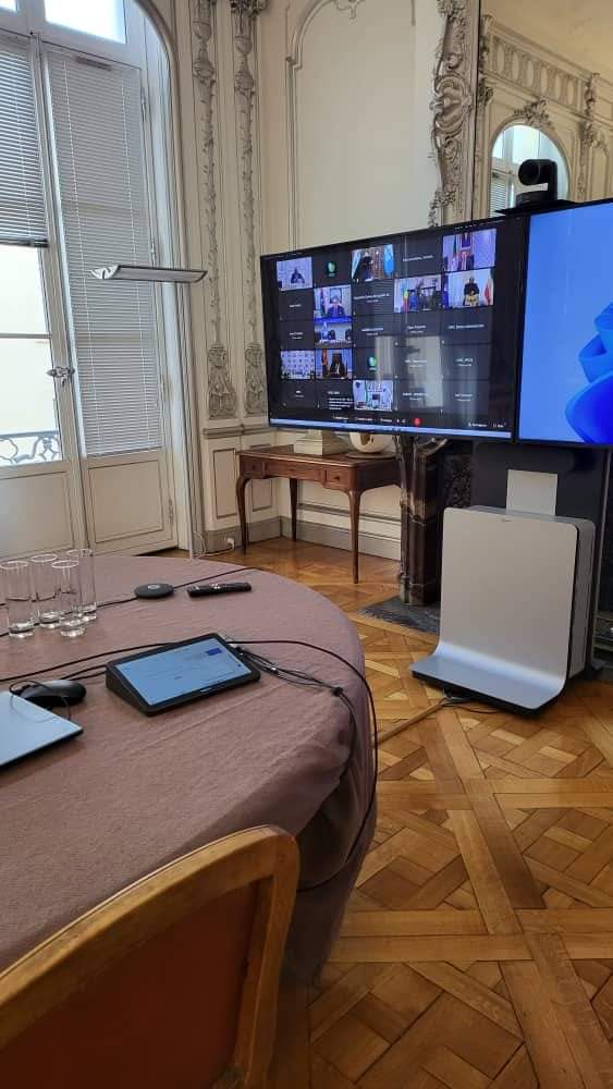 Le Ministre du pétrole, M. #Marcel_Abéké a représenté le #Gabon,le 30.11.23, par visio, à la 187ème conférence ministérielle de l'#OPEP et à la 36ème réunion ministérielle de l'#OPEP+.Notre pays s'est vu confier pour 2024 la Présidence de la Conférence de l'OPEP.
<a href="/Comgouv_GA/">Comgouv</a>