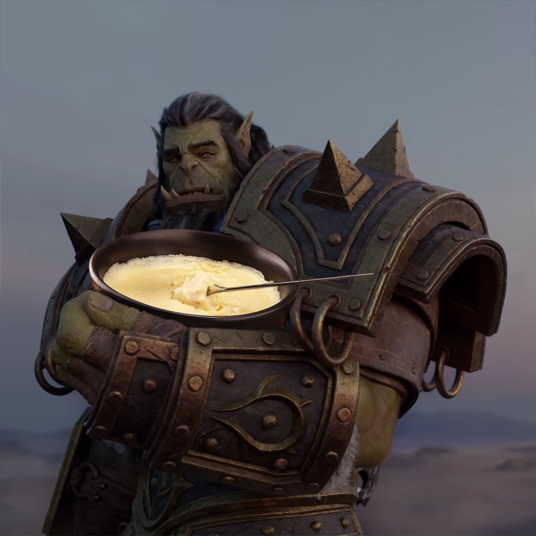 Warcraft_FR's tweet photo. La raclette, c’est pour l’Alliance
La fondue, pour la Horde
C’est comme ça. https://t.co/TLl4jP2gdi