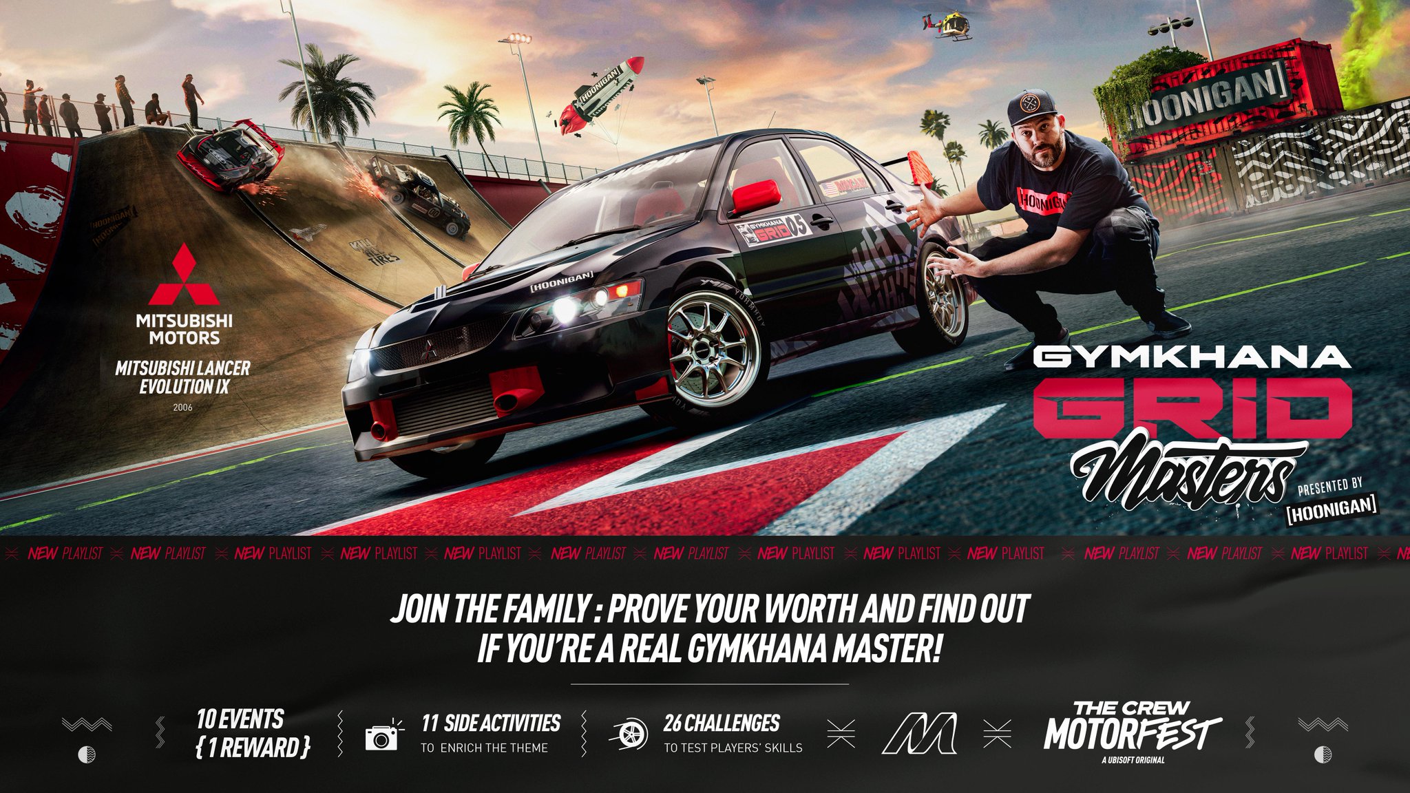 The Crew Motorfest announces Hoonigan partnership for Season 2