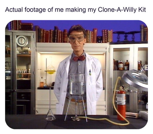 Clone-A-Willy: Lets You Clone You Dong To Serve As A Sex Toy - SHOUTS