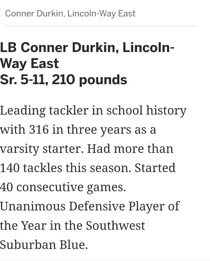 Conner Durkin tweet media